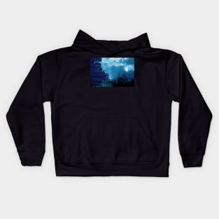 Ice Crystal Kids Hoodie